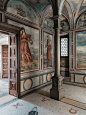 Sforza luxury : Elegance made in 1400s inside the Atellani House in Milan