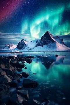 北极极光素材视觉盛宴