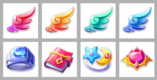 物品icon图标