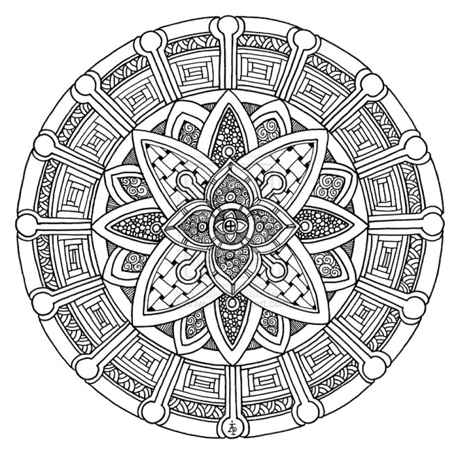 Mandala 29 June 2014...