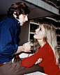 Roman Polanski & Sharon Tate