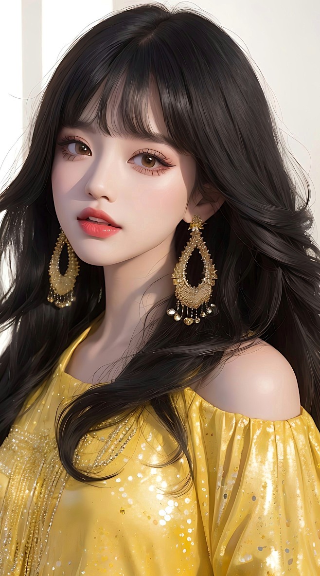 r插画人像