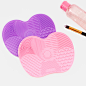 US $0.81 37% OFF|Silicone Makeup Brush Cleaner Pad Makeup Brush Scrubber Board Make Up Washing Brush Gel Cleaning Mat Hand Tool Cleaning Mat|Cleaning Brushes|   - AliExpress : Smarter Shopping, Better Living!  Aliexpress.com