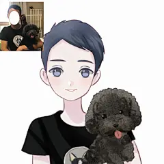 【玲珑安】Q版人物设计卡通情侣漫画头像定制照片手绘简笔画插画-淘宝网