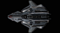 Aegis Valkyrie - WIP, Joshua McCarthy : Meet the Valkyrie, a spaceship designed for long range recon. It has an inbuilt EMP generator for quick get aways and engines to match.
This is an update to the Valkyrie - WIP. This has had extensive work done to th