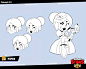 brawl stars brawlstars Character design  concept art Digital Art  art direction  supercell