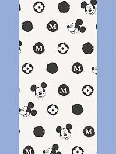 409期 迪士尼形象小花型 手机壁纸 - 小红书