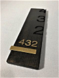 Custom Hotel Room Number