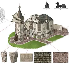 麦丽素  的插画 第二个、、