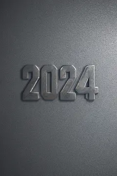 AI数字艺术2024艺术字立体竖状字体模型-众图网