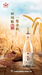 知名白酒品牌，红星二锅头全年节日海报文案
