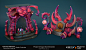 {游戏系列}美国 Project Dragon(UI,角色，场景）