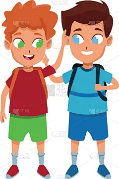 可爱的,童年,动画片,男孩,愉悦,教育,休闲,相伴,设计,笑