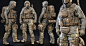 [UE] MODULAR SOLDIER PACK Vol2