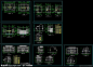 别墅建筑CAD施工图源文件