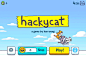 Hackycat手机游戏APP UI设计界面 - 图翼网(TUYIYI.COM) - 优秀APP设计师联盟