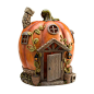 Enchanted Fairy Pumpkin House _ MagicCabin