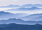云雾缭绕的山脉|晨雾,风景图片,山川,山峰,山脉,摄影图片,雾气,远山,云海,云雾缭绕,自然风光