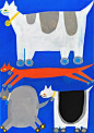 mizuki goto - cats: http://marinaphilippart.blogspot.com/2013/06/mizuki-goto-3.html