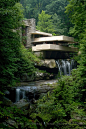 FLW  Falling Water！！！！！！！！！！！！！！！！