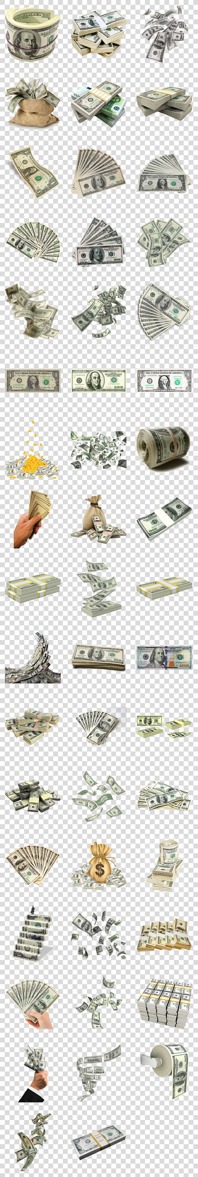 美元图片美刀钱袋金币金融理财PNG素材 一麻袋钱 一捆美元 国际货币 USD 数钱 免抠 透明 设计 元素 钱罐 商务 金融 背景 保险 银行 ...