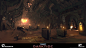 Darktide - "The Hourglass" (Zone), Interior Environment Concepts