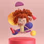Behance 作品精选 : 今日的管理者推介项目