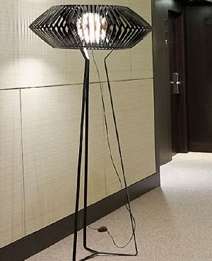 V floor lamp modern ...