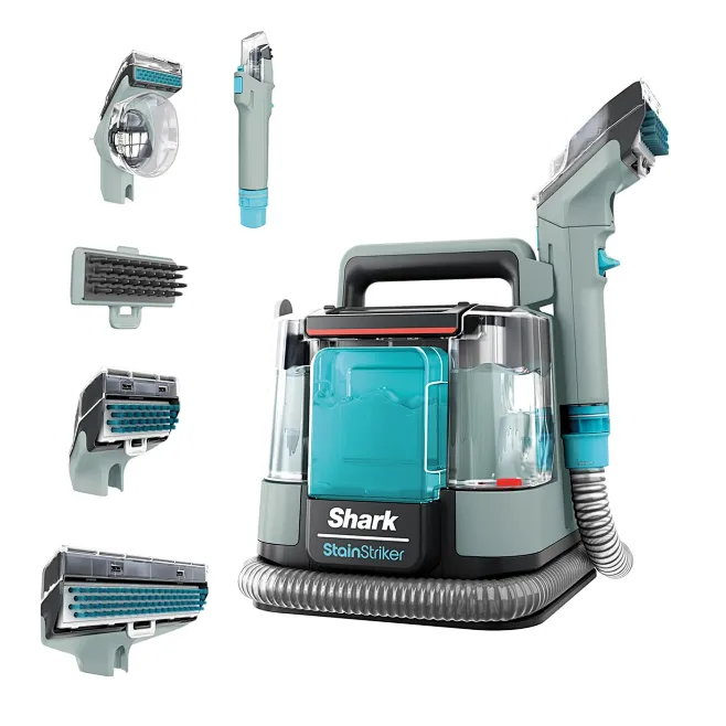 Shark StainStriker Stain and Stain Cleaner with 5 Attachments ...