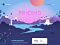 Processor pricing : More from my work with Processor. On this pricing page we wanted to show the concept of 'environments' being something you can use in Processor in a visual way, by creating a world / landscape for ...