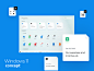 Windows 11 concept. Programs, part 1 windows os dashboard app ux ui