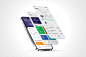 App Phone Screen Mockup 12款iPhone14手机App界面UI设计作品贴图ps样机素材展示效果图 - UIGUI