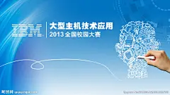 IBM-校园设计大赛KV设计