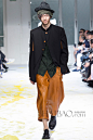重制古董衫的最高境界！山本耀司 (Yohji Yamamoto) 2015春夏男装秀，海报时尚网带你亲临2015春夏巴黎男装周_第9页_Yohji Yamamoto