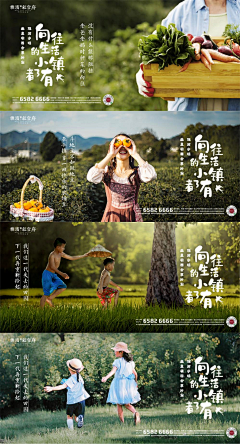 张富贵呀采集到海报广告