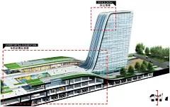 济宁市文化中心三期文化产业园 / LLA建筑设计公司 : 高山流水、兼收并蓄的城市文化新名片