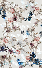 Chinoiserie-Chic Contest on Behance Vintage Flowers Wallpaper, Flower Wallp... Pattern: 1 thousand results found on Yandex.Images