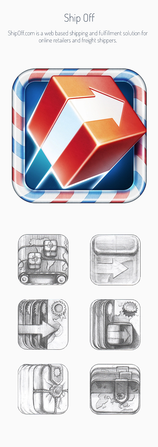 Realistic iOS App Ic...
