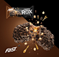 3D ROX Protein Chocolates • FINLAND : 3D Rox Protein Chocolates • Finland