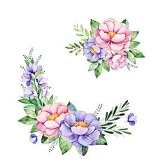 花插画素材_图片ID：158724376