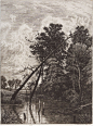 著名风景画家希施金(Ivan Ivanovich Shishkin)绘画作品  （二）