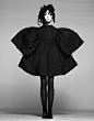 A graphic silhouette. Penelope Tree by Avedon. | My Style, My Reson...