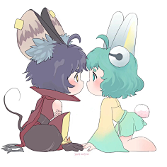 李元芳/蔡文姬 王者荣耀头像壁纸(情侣cp)腾讯动漫同人作品 --- 萌