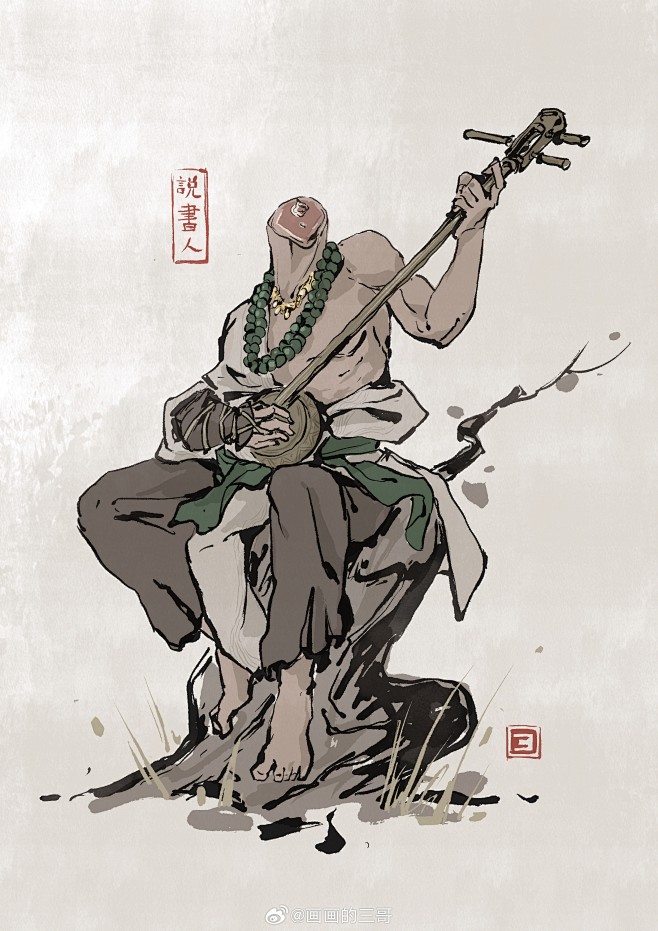 @画画的三哥 的个人主页 - 微博