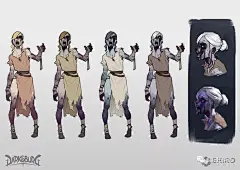 大战感染者！四人合作生存ACT游戏《Darksburg》美术欣赏  在游戏中玩家将探索各种地图，目的是搜寻治疗药品、护卫道具等，成功讨伐敌人逃脱出去。