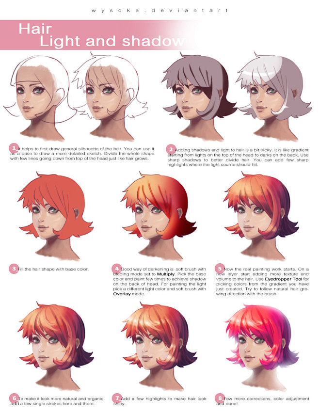 How To Draw Hair by ...