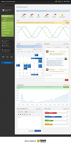 云海小筑采集到design dashboard