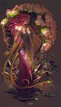 Light Pink, Cassio Yoshiyaki : Girl with a soft pink hair I did for fun.
