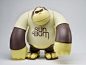 Sonny Mascot Development / Production for Sun Bum : Bigshot Toyworks developed a full-body mascot for Sun Bum, digitally sculpted the figure, and produced large and small vinyl toys of the mascot for use as retail and trade displays and premium giveaways.