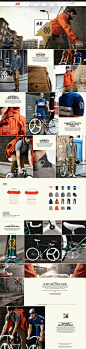 Web Graphic design. UI layout. Fashion E_Commerce | #webdesign #it #web #design #layout #userinterface #website #webdesign < repinned by www.BlickeDeeler.de